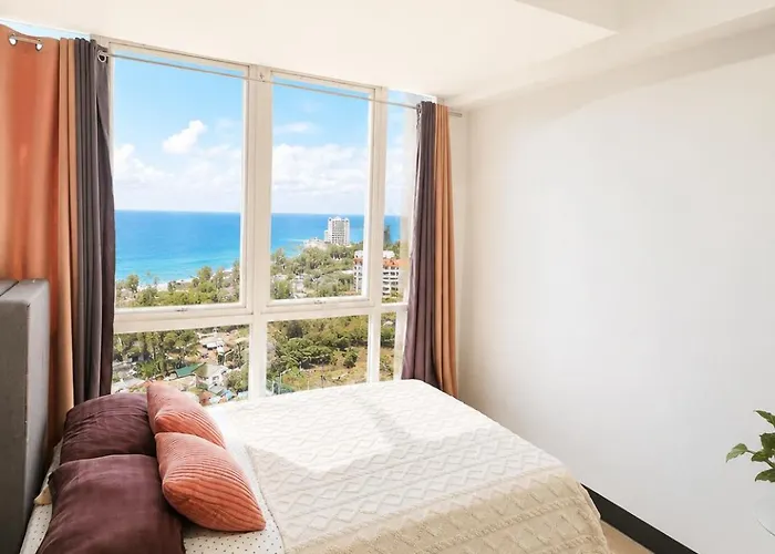 Newtown 8 Boulevard, Full Sea View, 1 Bedroom & Kitchen, Full Options, Mactan Newtown * Punta Engano (Mactan)