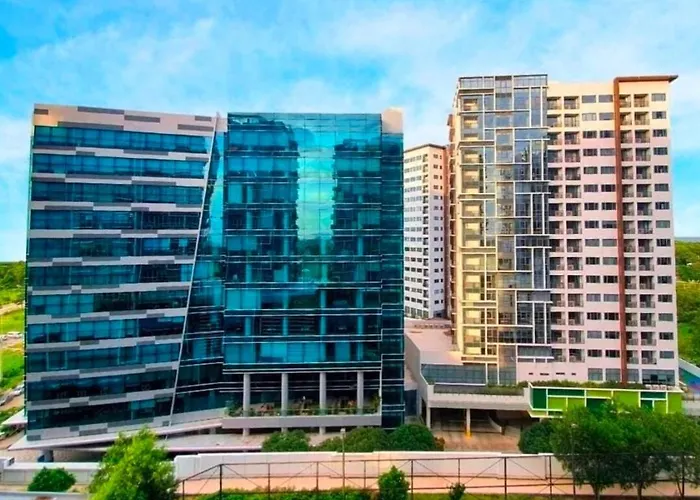 Newtown 8 Boulevard, Full Sea View, 1 Bedroom & Kitchen, Full Options, Mactan Newtown *